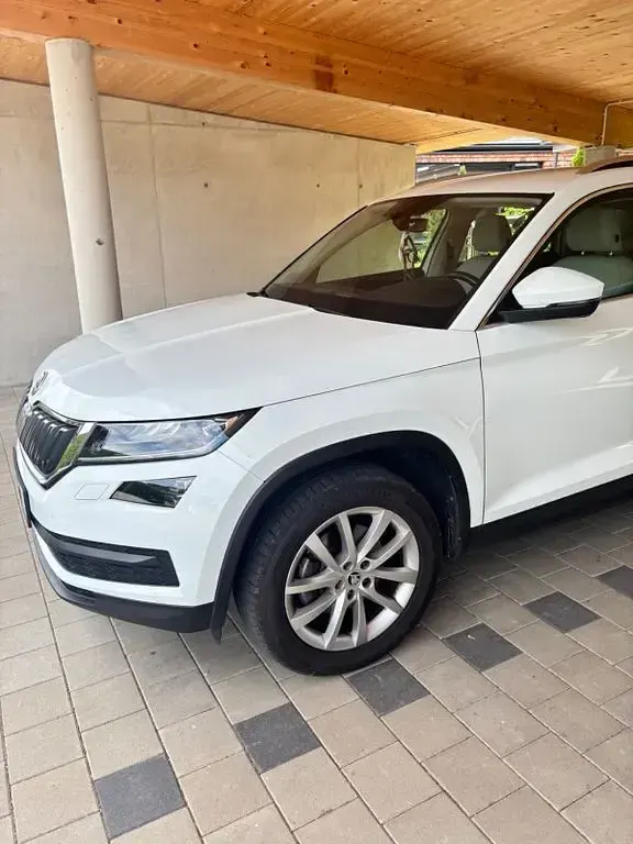 Gebraucht Skoda Kodiaq Style 150 PS (110 kW) 2018 Weiß SUV