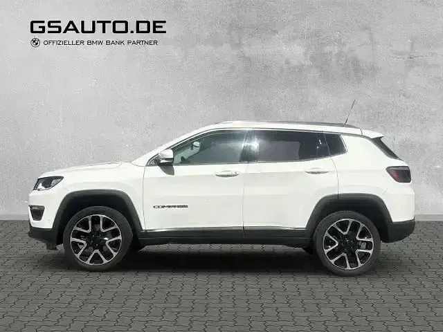 Occasion Jeep Compass Limited 170 ch (125 kW) 2018 Blanc SUV