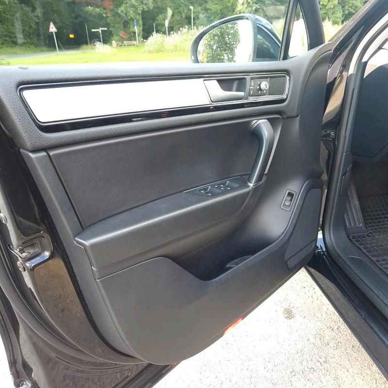 Gebraucht VW Touareg 262 PS (192 kW) 2017 Schwarz SUV