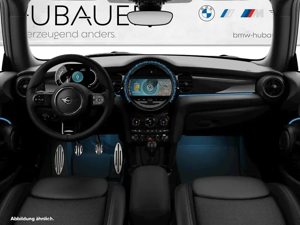 Używany Mini Cooper 136 KM (100 kW) 2023 Żółty Hatchback