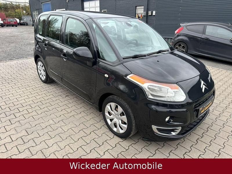 Gebraucht Citroën C3 Picasso Tendance 95 PS (69 kW) 2012 Schwarz Van / Kleinbus