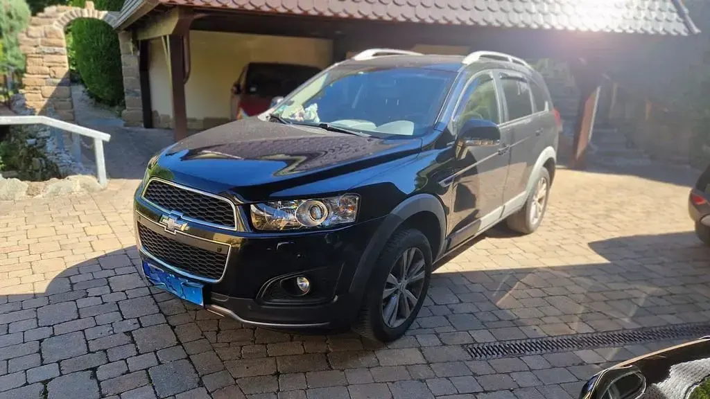 Gebraucht Chevrolet Captiva LT 167 PS (122 kW) 2013 Schwarz SUV