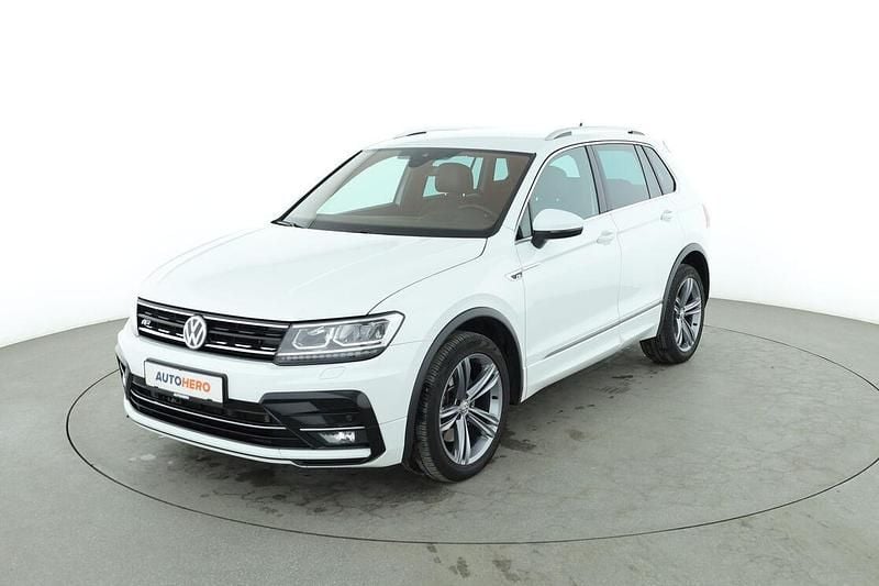 Gebraucht VW Tiguan Highline 239 PS (175 kW) 2019 Weiß SUV