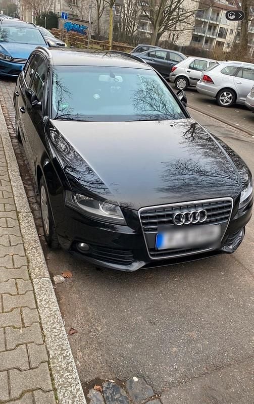Gebraucht Audi A4 143 PS (105 kW) 2009 Schwarz Limousine