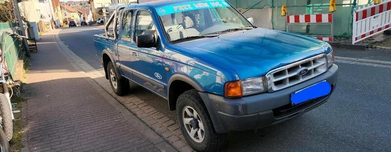 Blau Gebraucht 2001 Ford Ranger Abholung | 8.499 € - Bild 1/4