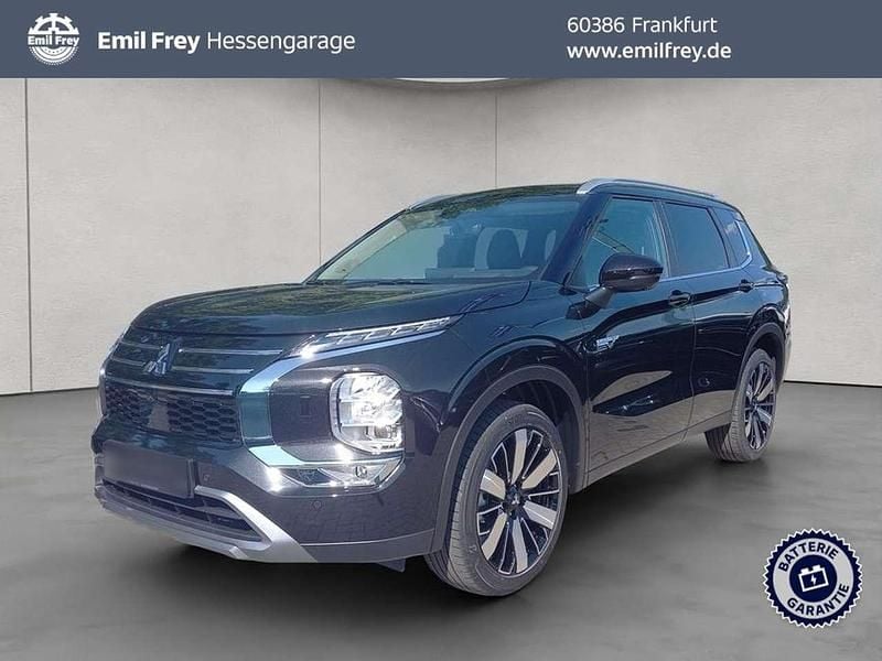 Schwarz Gebraucht 2025 Mitsubishi Outlander P-HEV Edition SUV | 48.900 € (Fairer Preis) - Bild 1/3