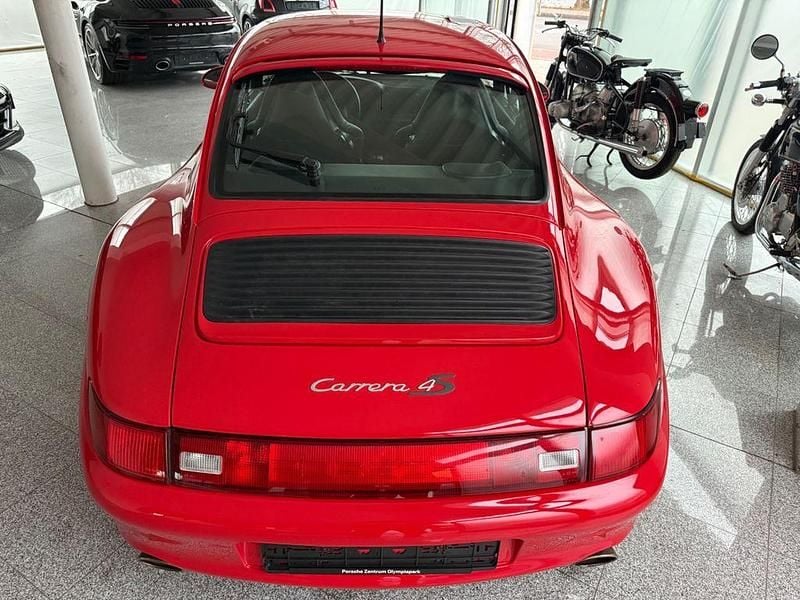 Rot Gebraucht 1996 Porsche 993 Coupé | 159.980 € - Bild 1/4