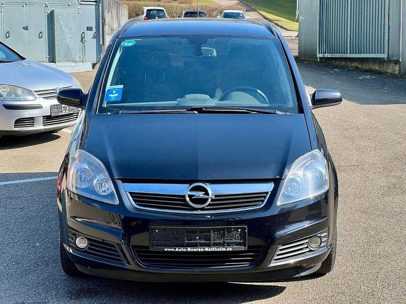 Gebraucht Opel Zafira 105 PS (77 kW) 2007 Schwarz Van / Kleinbus