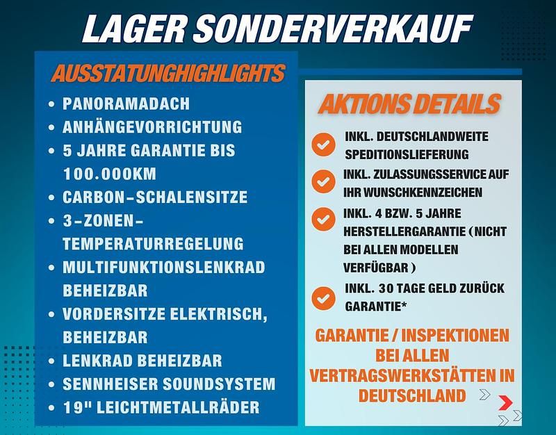 Neu Cupra Leon VZ 333 PS (244 kW) 2025 Midnight schwarz metallic Kombi