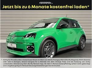 Nouă Renault 5 E-Tech Evolution 89 kW (122 CP) 2026 Verde Berlinǎ