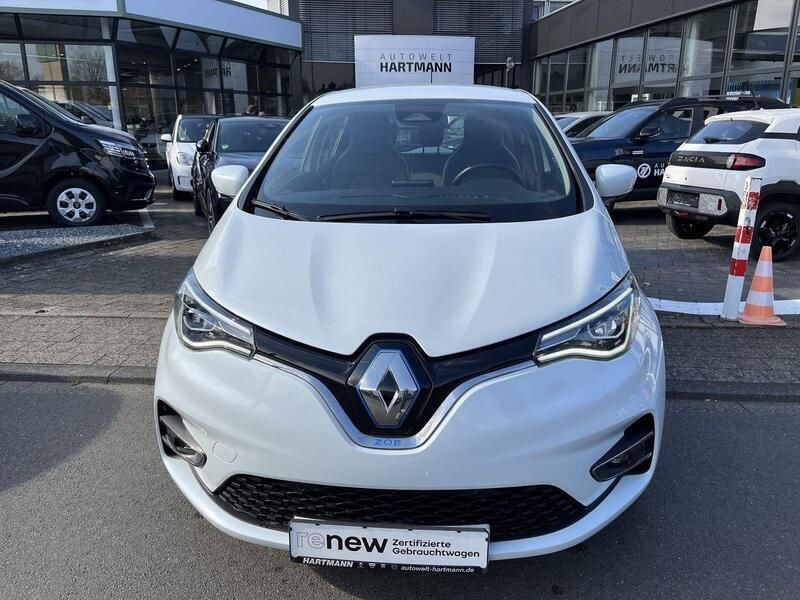 Quarzweiß Gebraucht 2020 Renault Zoe Experience Kleinwagen | 9.990 € (Guter Preis) - Bild 1/3