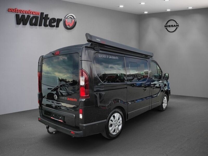 Gebraucht Nissan Primastar 150 PS (110 kW) 2023 Midnight black Van / Kleinbus