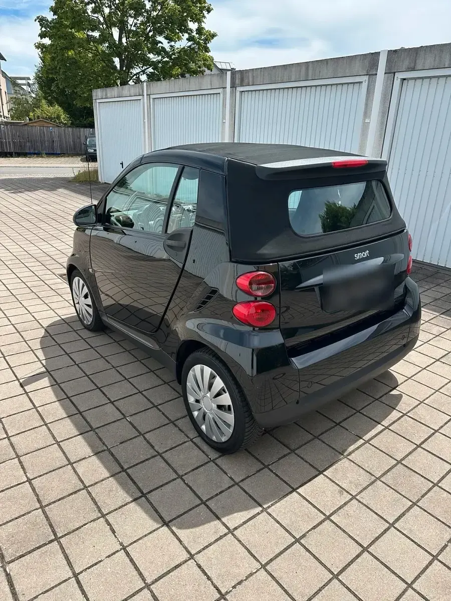 Gebraucht Smart ForTwo Cabrio 71 PS (52 kW) 2008 Schwarz Cabrio