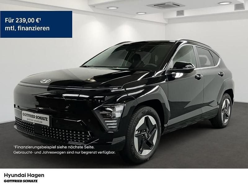 Gebraucht Hyundai Kona Prime 150 kW (204 PS) 2025 Schwarz SUV