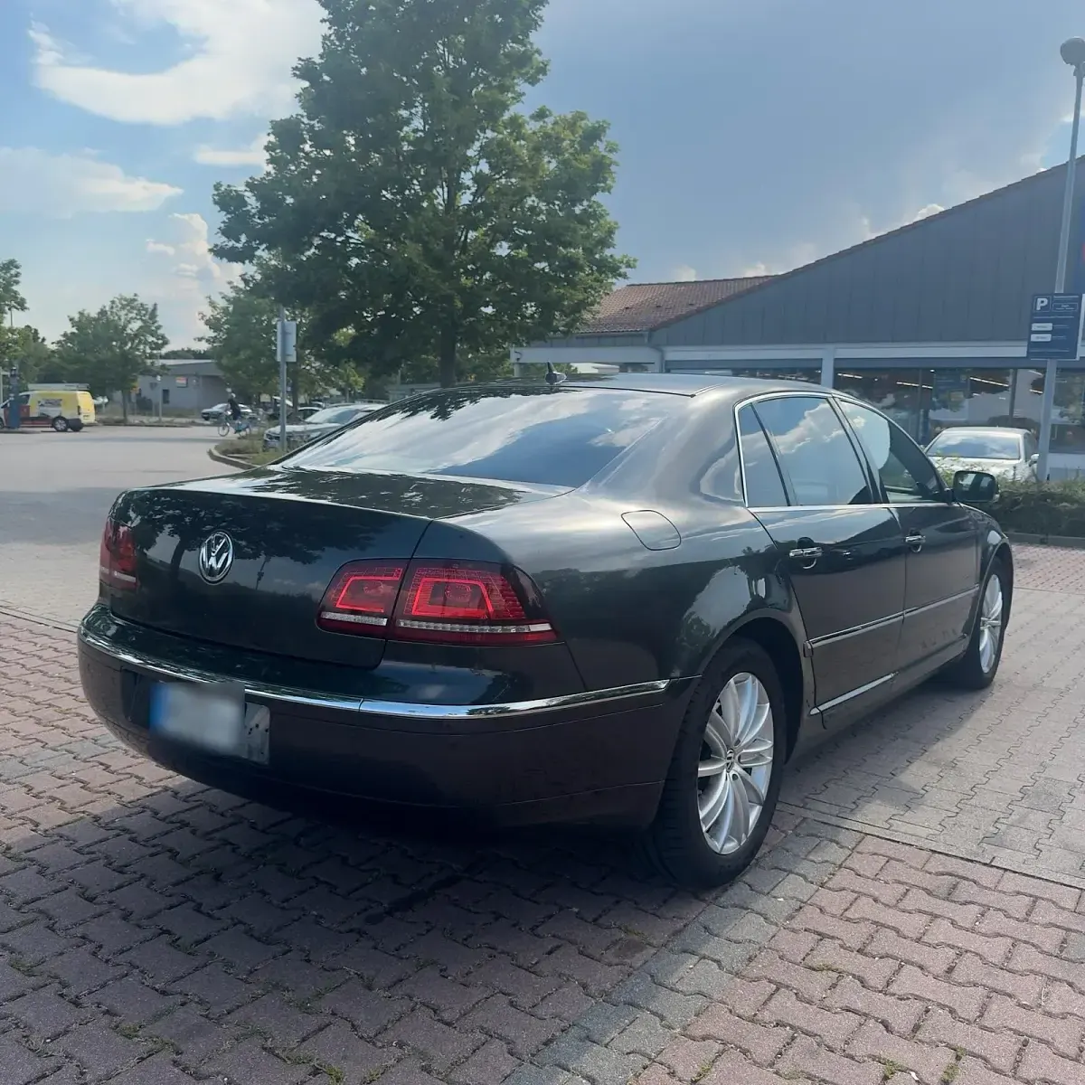 Gebraucht VW Phaeton 239 PS (175 kW) 2013 Schwarz Limousine