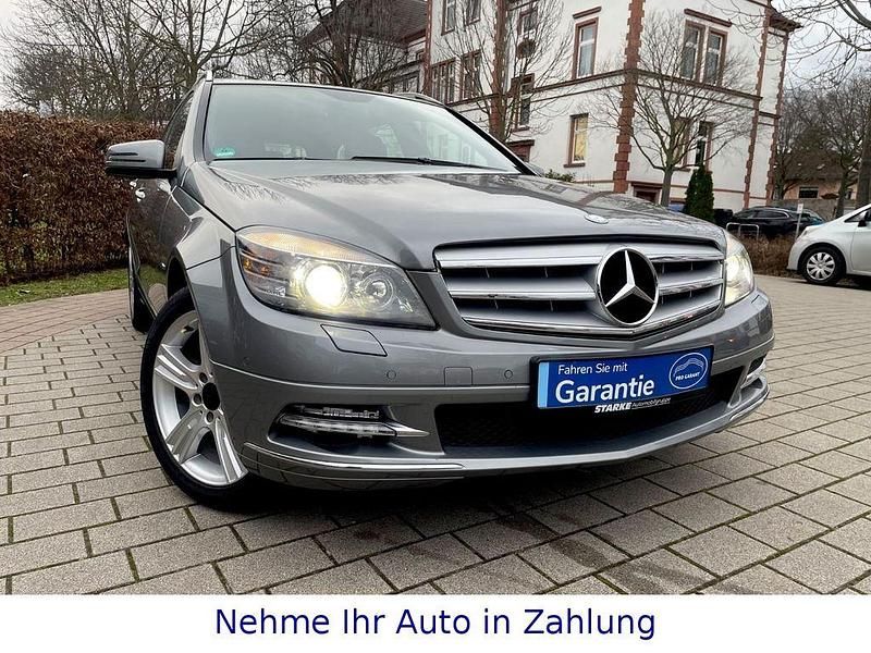 Silber Gebraucht 2010 Mercedes C250 Limousine | 7.800 € (Guter Preis) - Bild 1/4