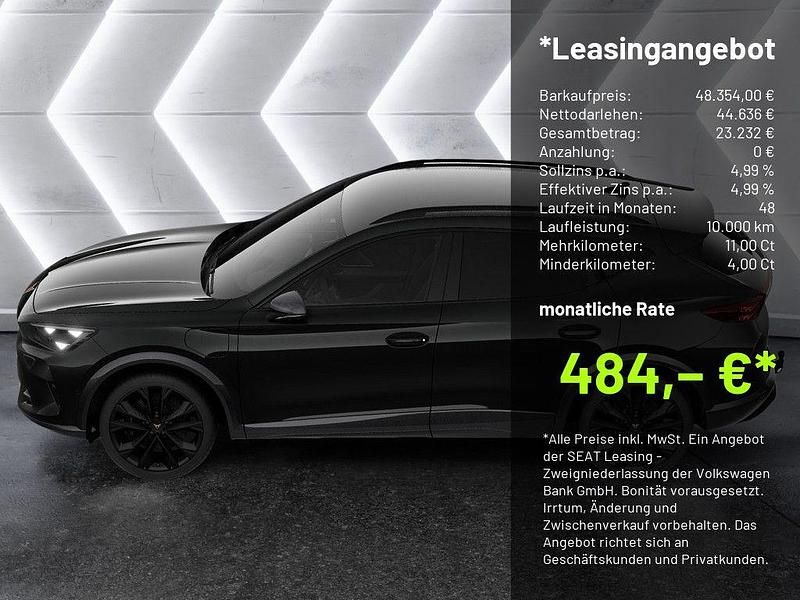 Neu Cupra Formentor VZ 272 PS (200 kW) 2026 Schwarz SUV