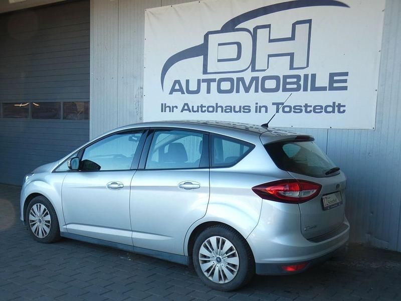 Gebraucht Ford C-MAX 101 PS (74 kW) 2015 Silber Van / Kleinbus