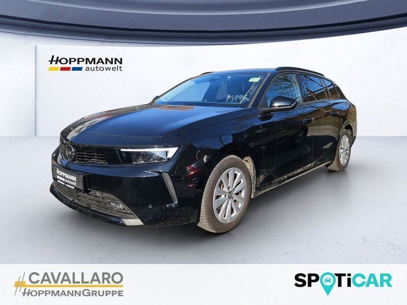 Schwarz perla nera Gebraucht 2024 Opel Astra Enjoy Kombi | 21.090 € (Superpreis) - Bild 1/4