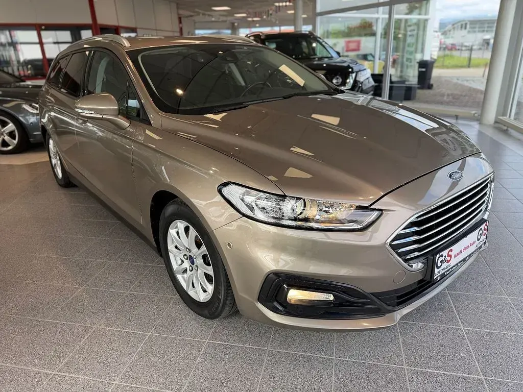 Gebraucht Ford Mondeo Business Edition 120 PS (88 kW) 2019 Silber Limousine