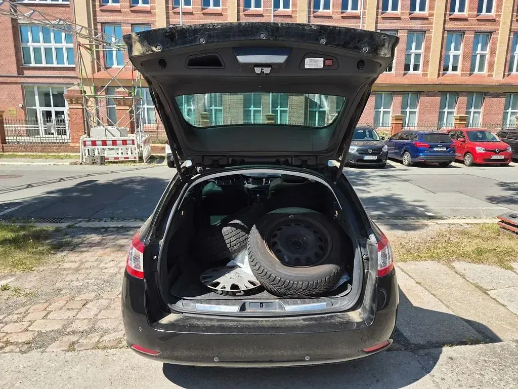 Gebraucht Peugeot 508 SW Allure 163 PS (119 kW) 2012 Schwarz Kombi
