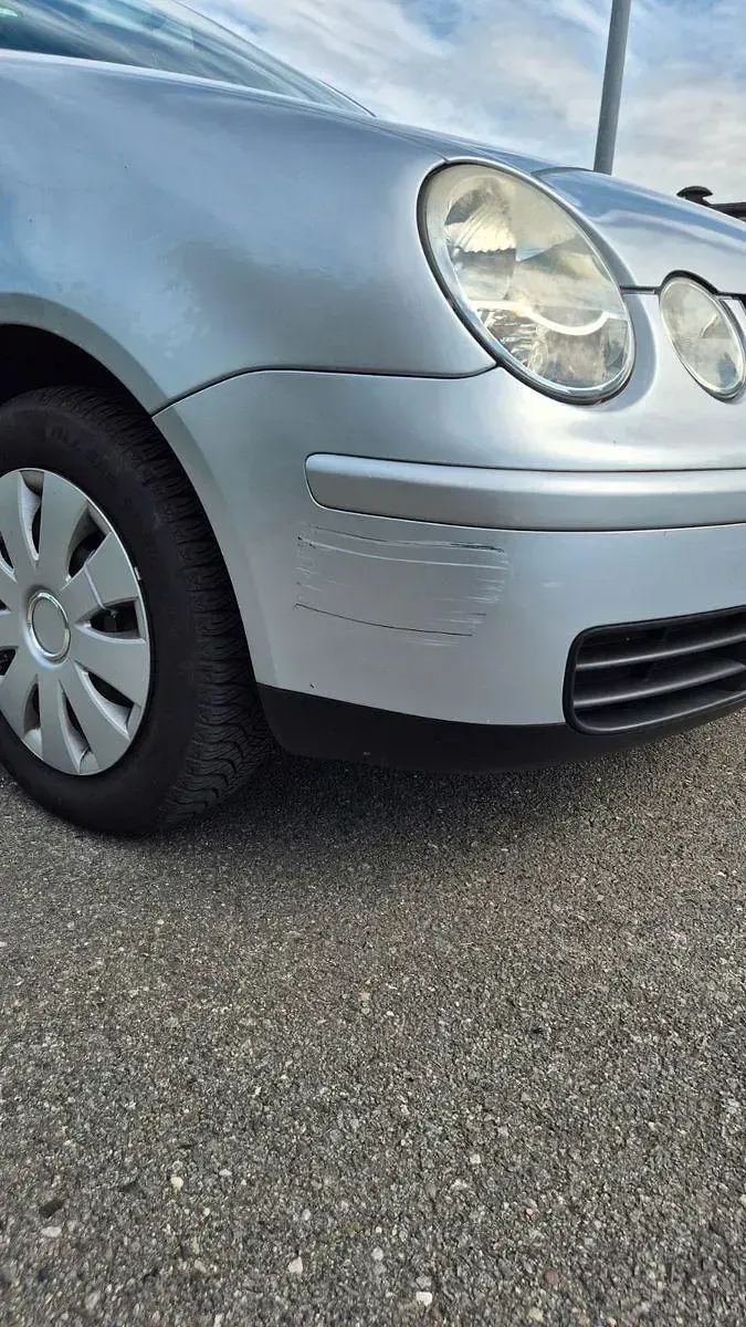 Gebraucht VW Polo 54 PS (39 kW) 2003 Grau Kleinwagen