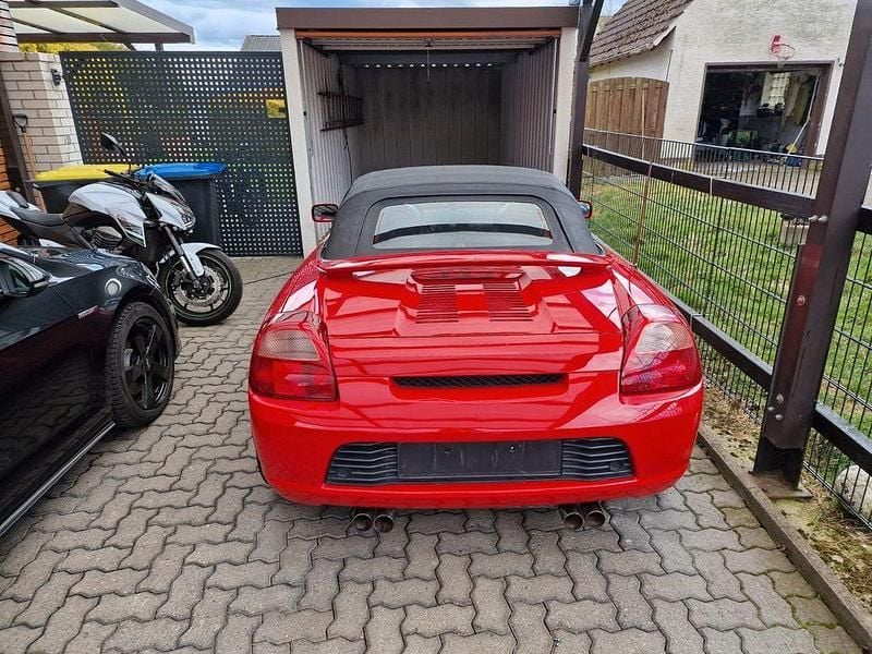 Gebraucht Toyota MR2 193 PS (141 kW) 2000 Rot Cabrio