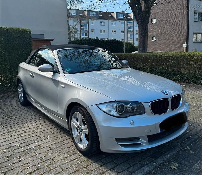 Gebraucht BMW 118 Cabriolet 143 PS (105 kW) 2008 Silber Cabrio