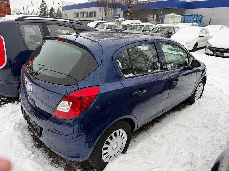 Gebraucht Opel Corsa Selection 60 PS (44 kW) 2009 Blau Kleinwagen