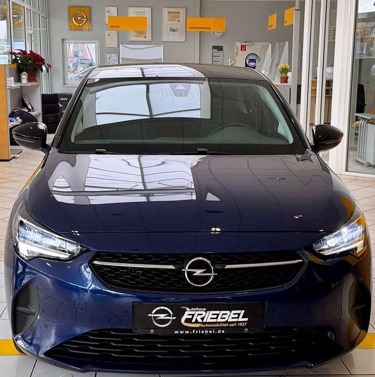 Gebraucht Opel Corsa Edition 101 PS (74 kW) 2020 Nautic blau Kleinwagen
