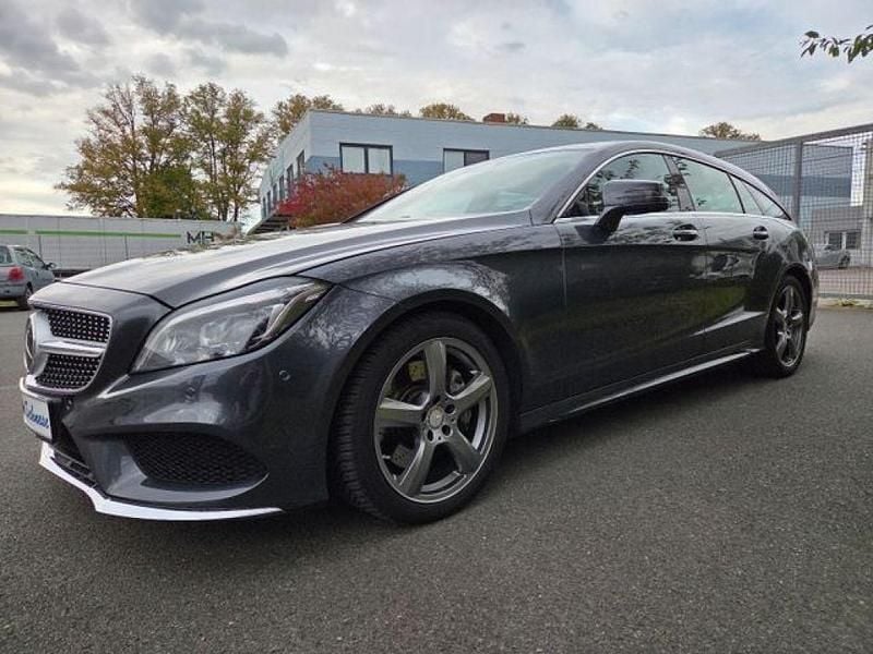 Gebraucht Mercedes CLS350 AMG 258 PS (189 kW) 2015 Tenoritgrau (metallic) Kombi