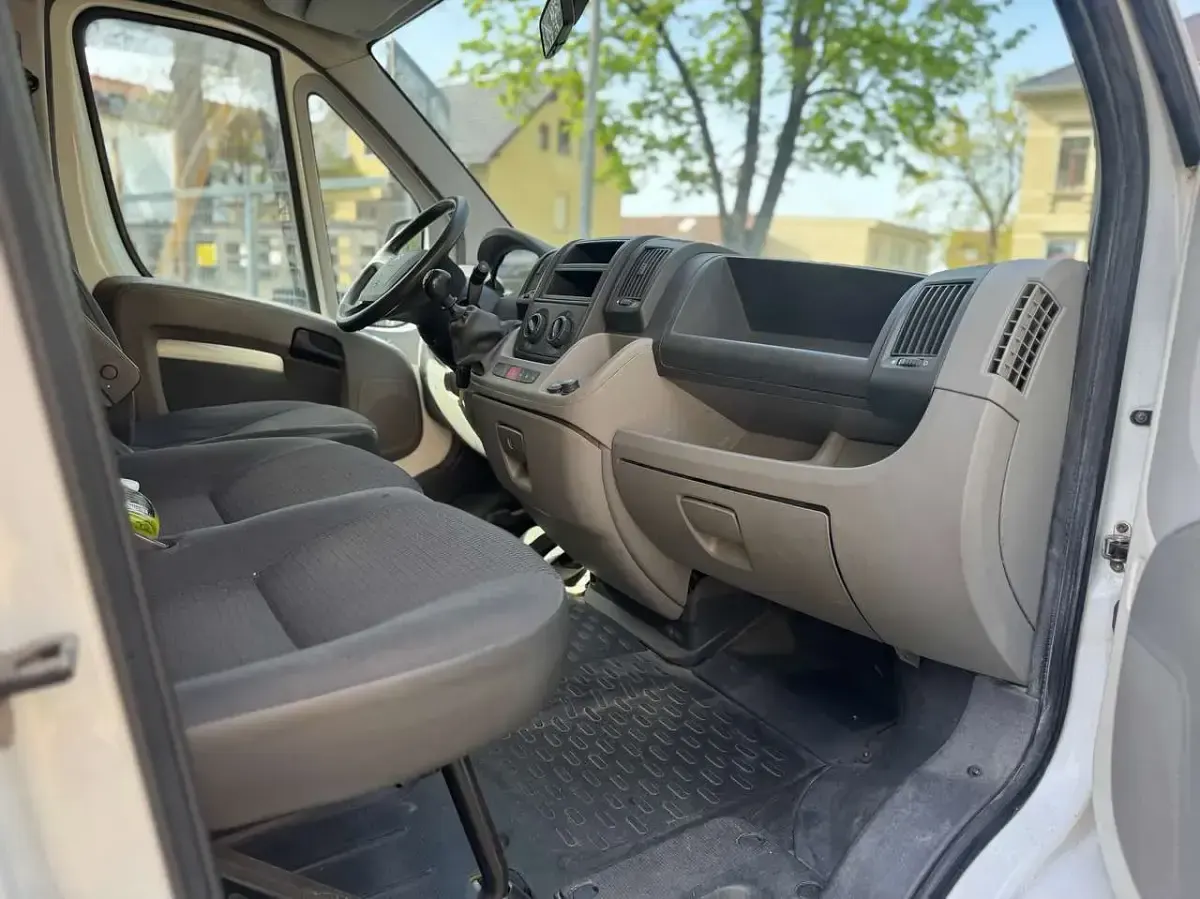 Gebraucht Citroën Jumper 101 PS (74 kW) 2007 Weiß Van / Kleinbus