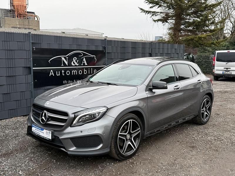 Gebraucht Mercedes GLA220 AMG 170 PS (125 kW) 2014 Grau SUV