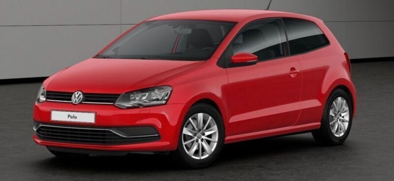 Rot Gebraucht 2016 VW Polo Kleinwagen | 6.600 € (Superpreis) - Bild 1/1