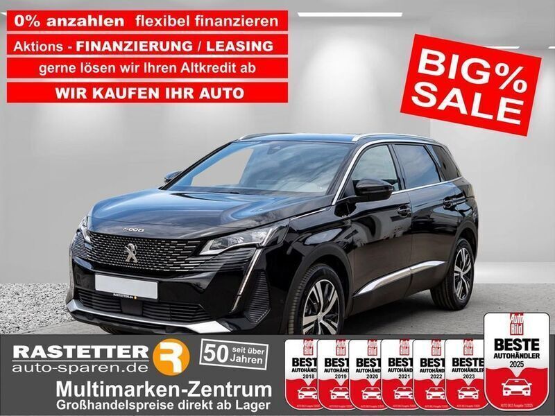 Perla nera schwarz Gebraucht 2024 Peugeot 5008 GTi Van / Kleinbus | 28.970 € (Superpreis) - Bild 1/4