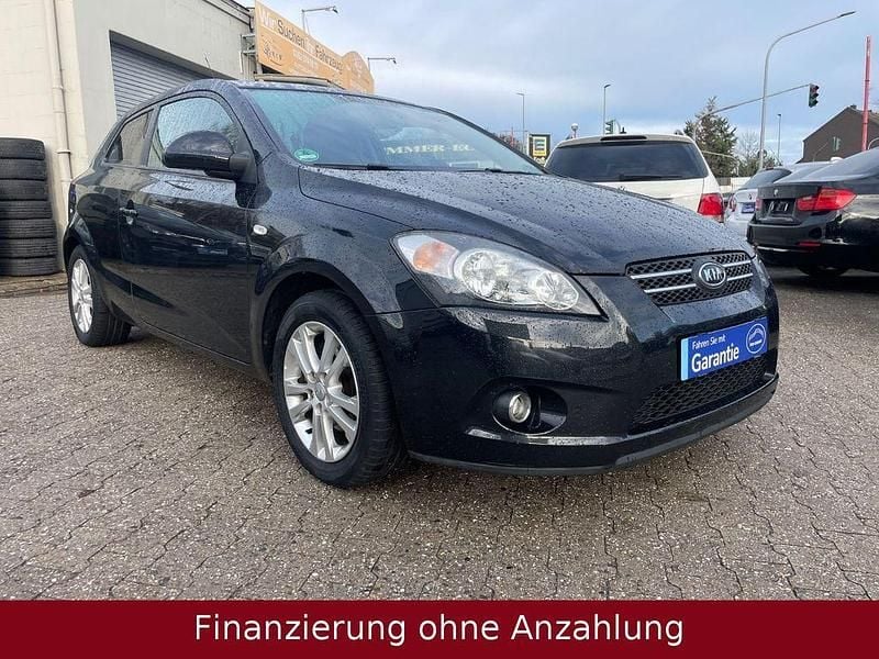 Gebraucht Kia ProCeed LX 126 PS (92 kW) 2008 Schwarz Limousine