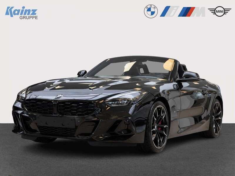 Black sapphire metallic Gebraucht 2024 BMW Z4 M M Sport Cabrio | 71.890 € - Bild 1/4