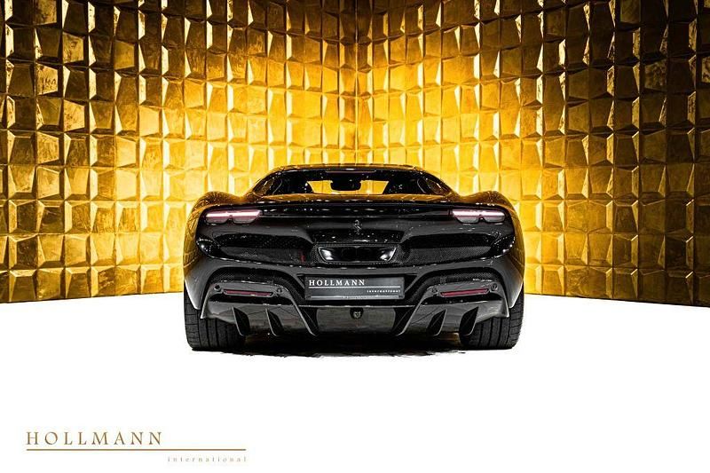 Neu Ferrari 296 850 PS (625 kW) 2026 Schwarz Coupé