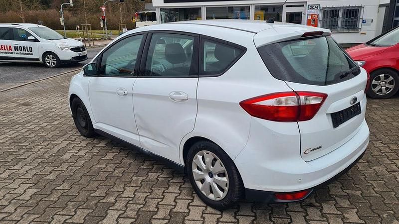 Gebraucht Ford C-MAX 116 PS (85 kW) 2013 Weiß Van / Kleinbus