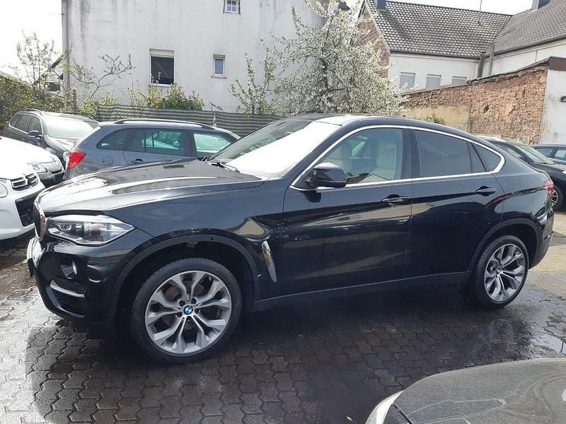 Brugt BMW X6 258 HK (189 kW) 2017 Sort SUV