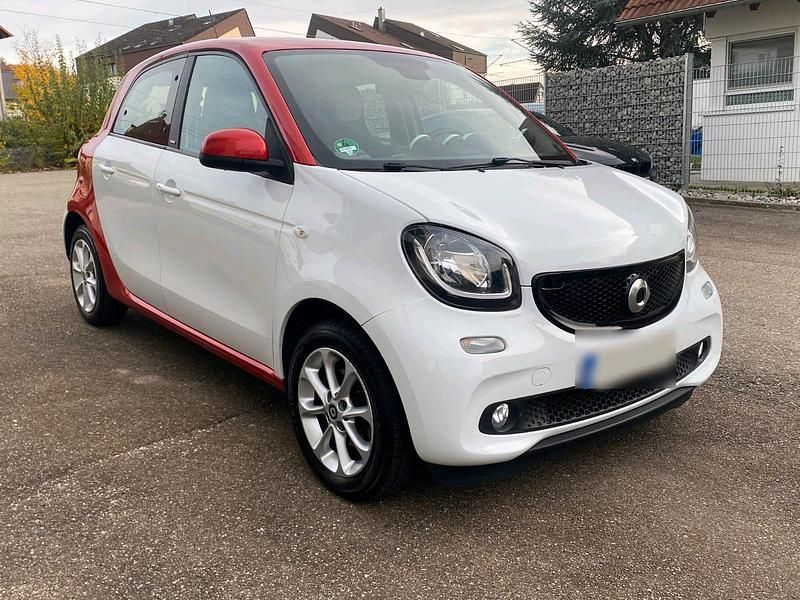 Gebraucht Smart ForFour 71 PS (52 kW) 2016 Weiß Kleinwagen