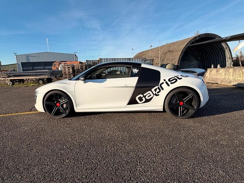 Gebraucht Audi R8 Coupé Design 525 PS (386 kW) 2010 Weiß Coupé