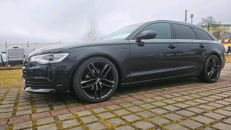Gebraucht Audi A6 204 PS (150 kW) 2013 Schwarz Kombi