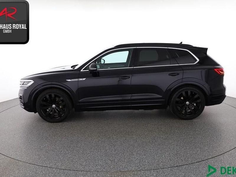 Gebraucht VW Touareg R-line 286 PS (210 kW) 2019 Deep black SUV