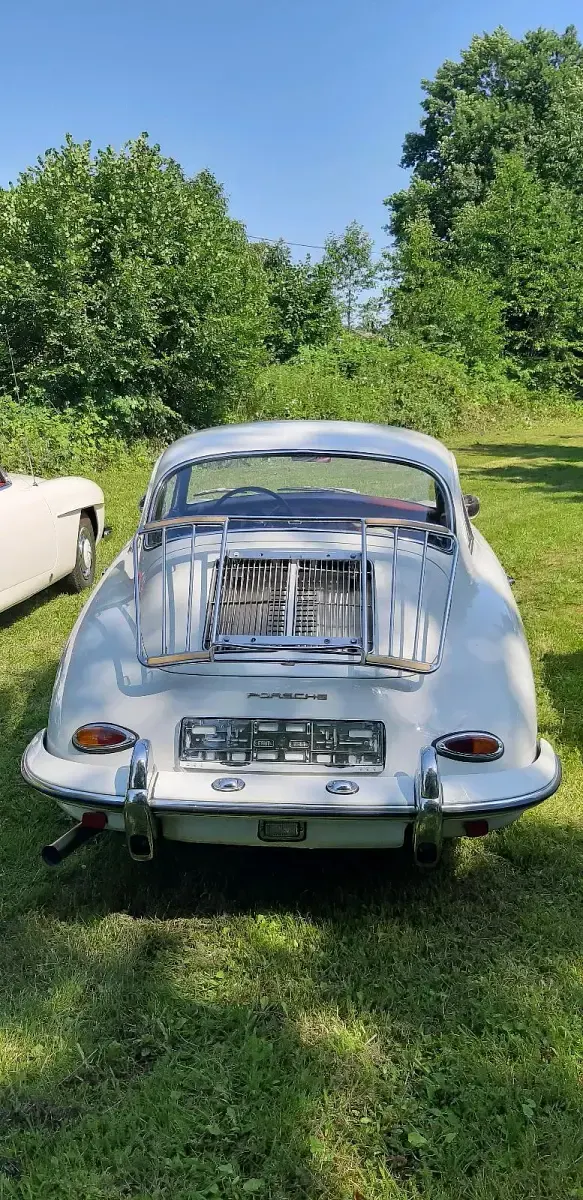 Używany Porsche 356 75 KM (55 kW) 1963 Biały Coupe