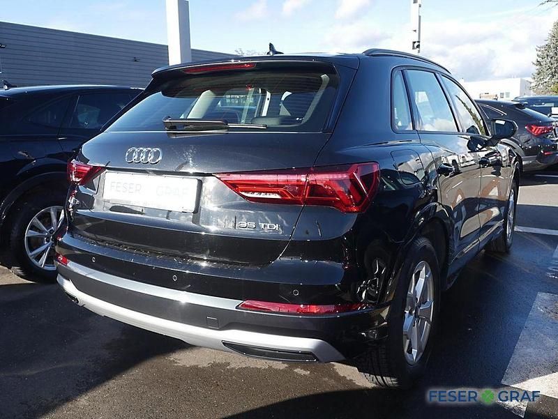 Gebraucht Audi Q3 Advanced Plus 150 PS (110 kW) 2025 Mythosschwarz metallic SUV