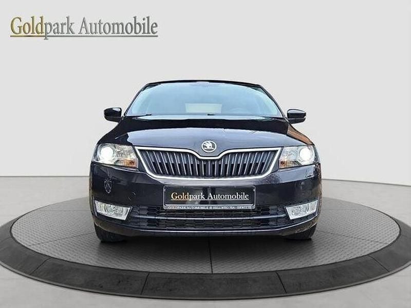 Gebraucht Skoda Rapid Joy 110 PS (80 kW) 2016 Schwarz Kleinwagen