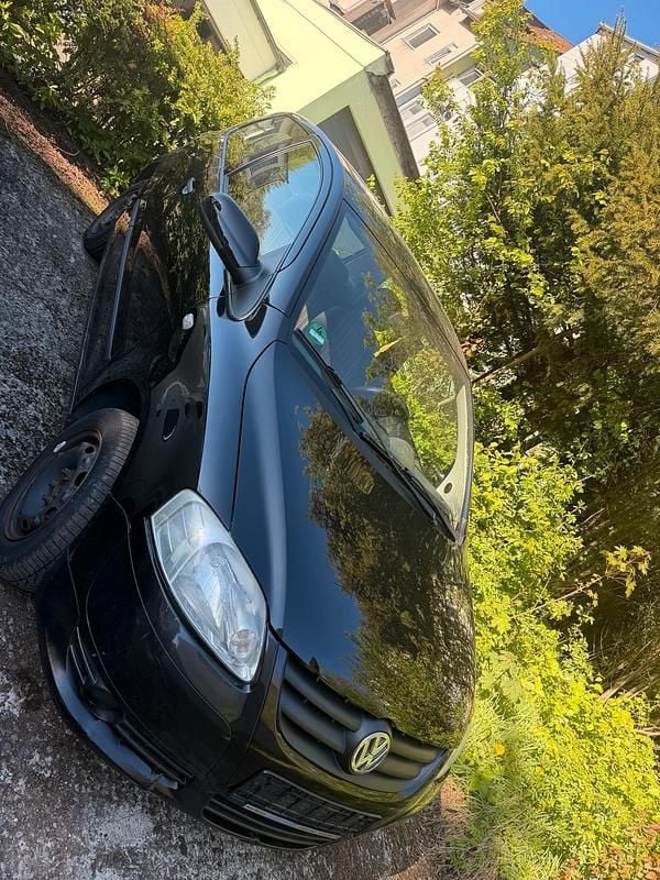 Usata VW Fox 54 CV (39 kW) 2005 Nero Utilitaria