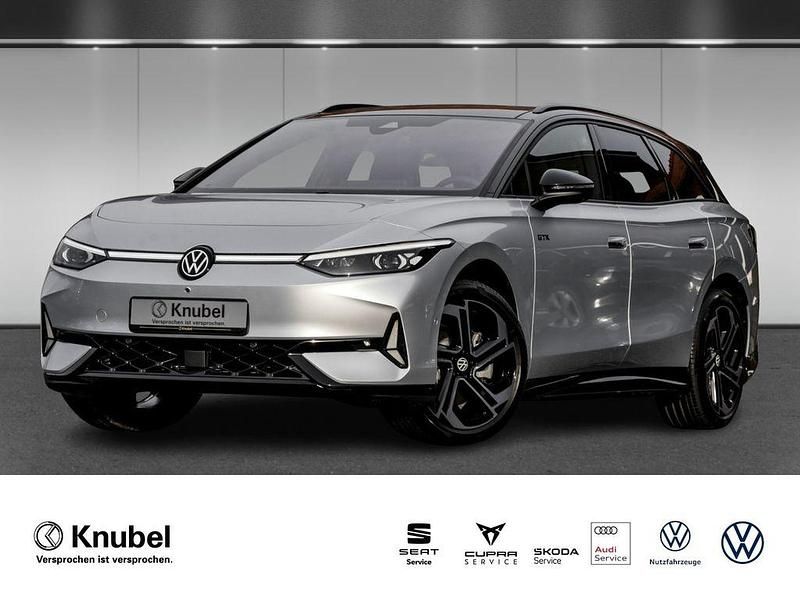 Gebraucht VW ID.7 GTX 250 kW (340 PS) 2025 Silber Kombi