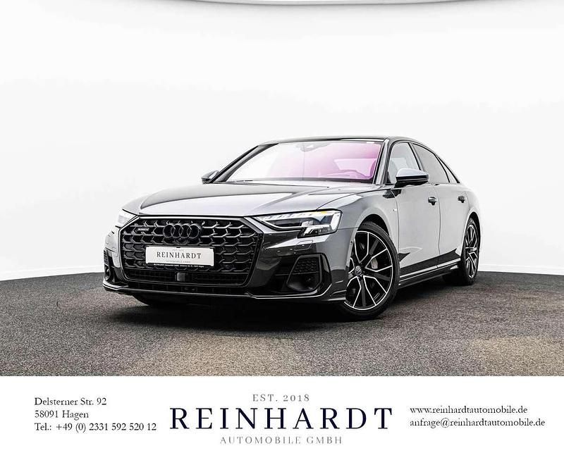 Gebraucht Audi A8 S-Line 340 PS (250 kW) 2022 Daytonagrau perleffekt Limousine